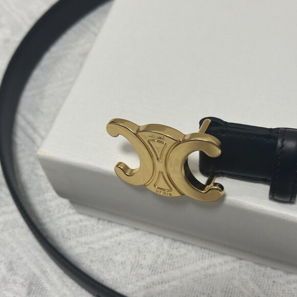 Celine Triomphe belt💠 - Picture 2 of 7